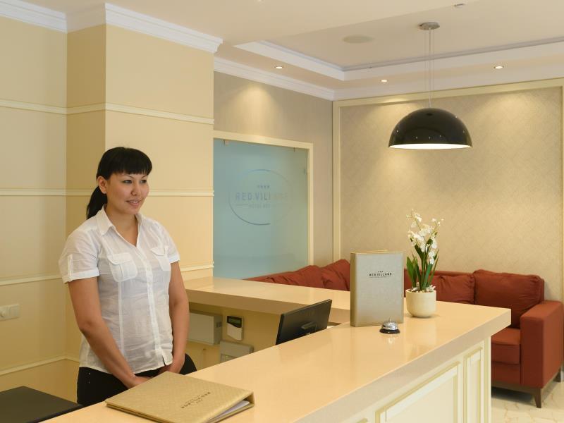 Red Village Hotel Астана Екстериор снимка