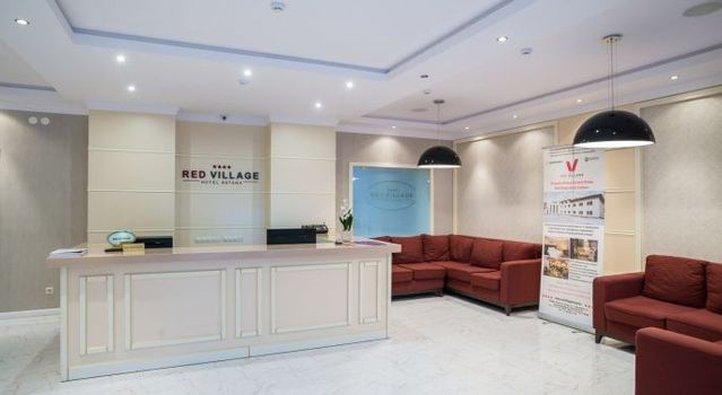 Red Village Hotel Астана Екстериор снимка
