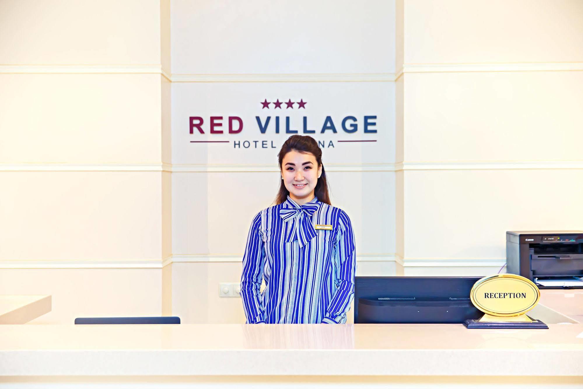 Red Village Hotel Астана Екстериор снимка