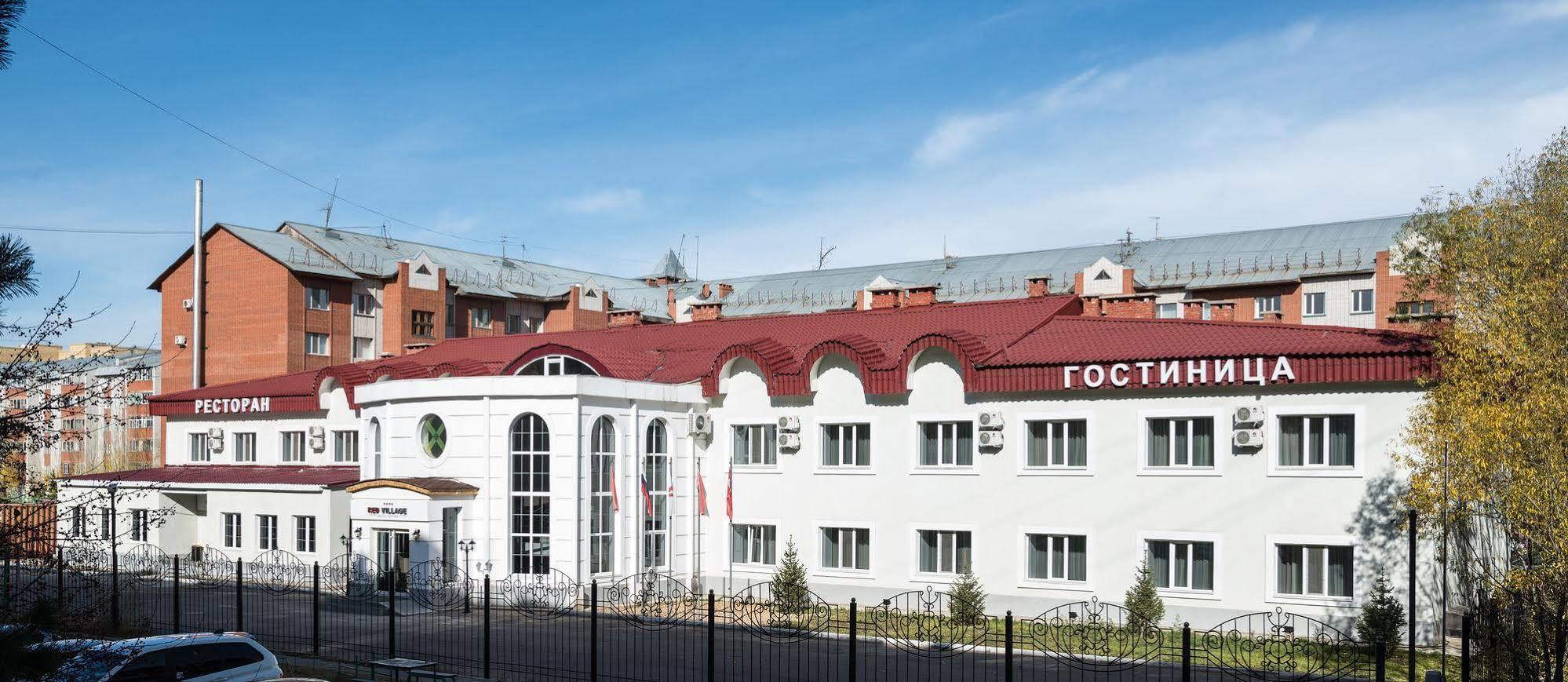 Red Village Hotel Астана Екстериор снимка