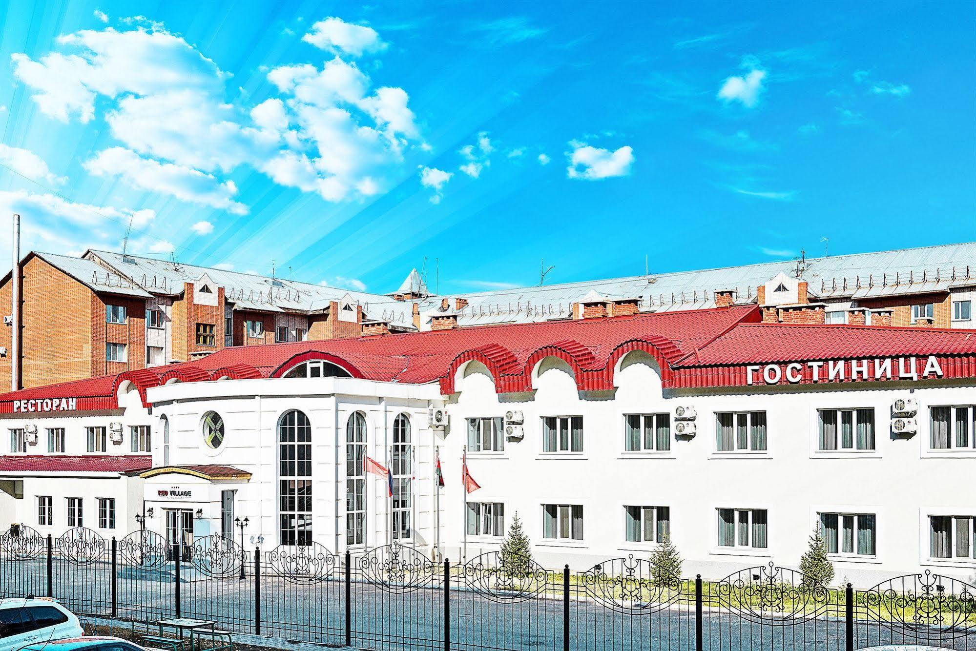 Red Village Hotel Астана Екстериор снимка