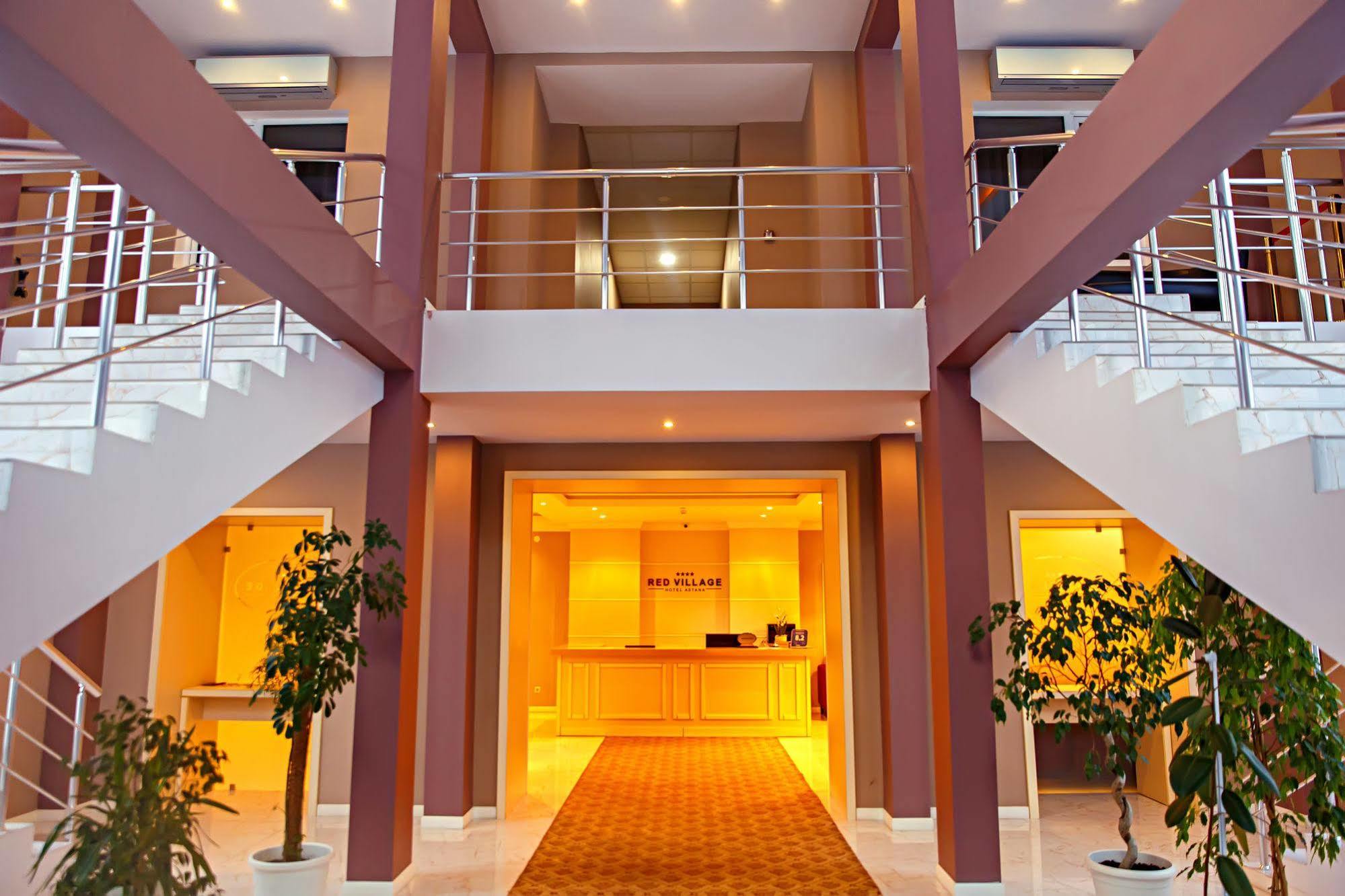 Red Village Hotel Астана Екстериор снимка