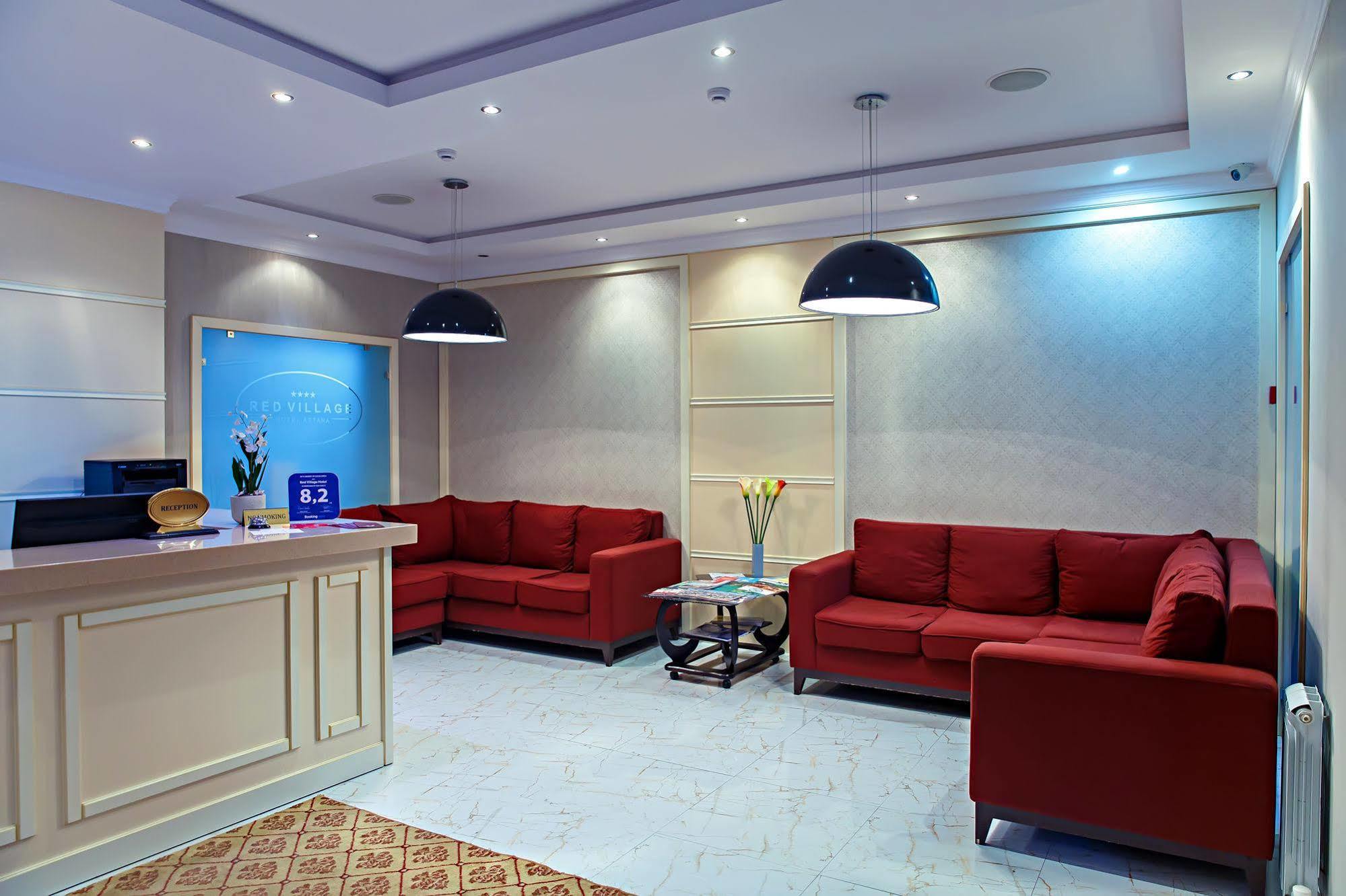 Red Village Hotel Астана Екстериор снимка
